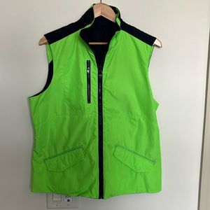 Lauren by Ralph Lauren reversible water repellant vest XL NWOT